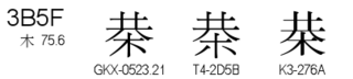 U+3B5F